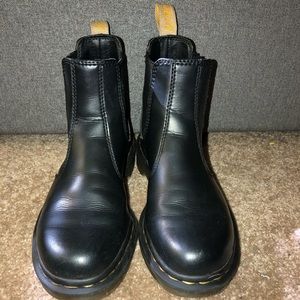 Dr. Marten slip on boots. UK 4